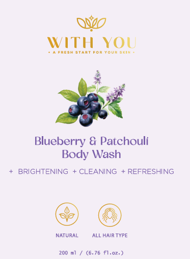 Blueberry & Patchouli Body Wash